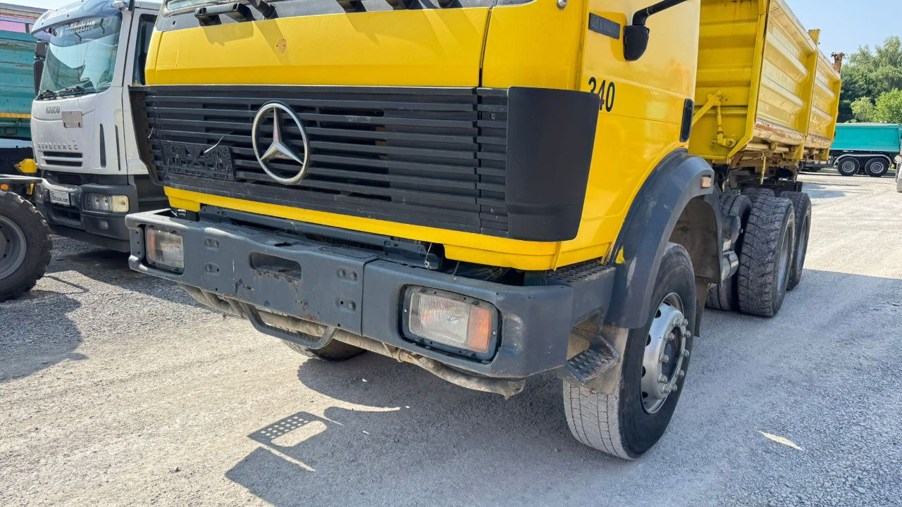 Mercedes-Benz SK 2629 K 2429 6x4 meiller tipper - Caminhão basculante: foto 2 Mercedes-Benz SK 2629 K 2429 6x4 meiller tipper - Caminhão basculante: foto 2