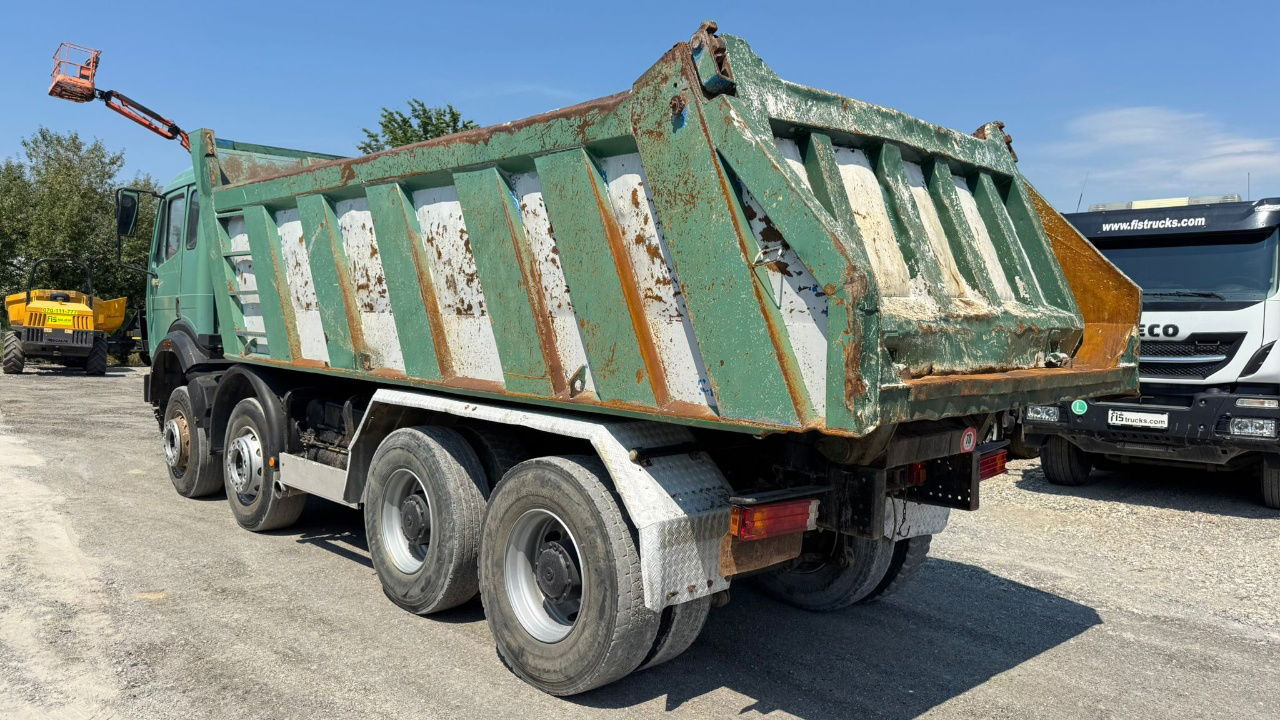Mercedes-Benz SK 3235 8X4 tipper - V8 - Caminhão basculante: foto 5 Mercedes-Benz SK 3235 8X4 tipper - V8 - Caminhão basculante: foto 5