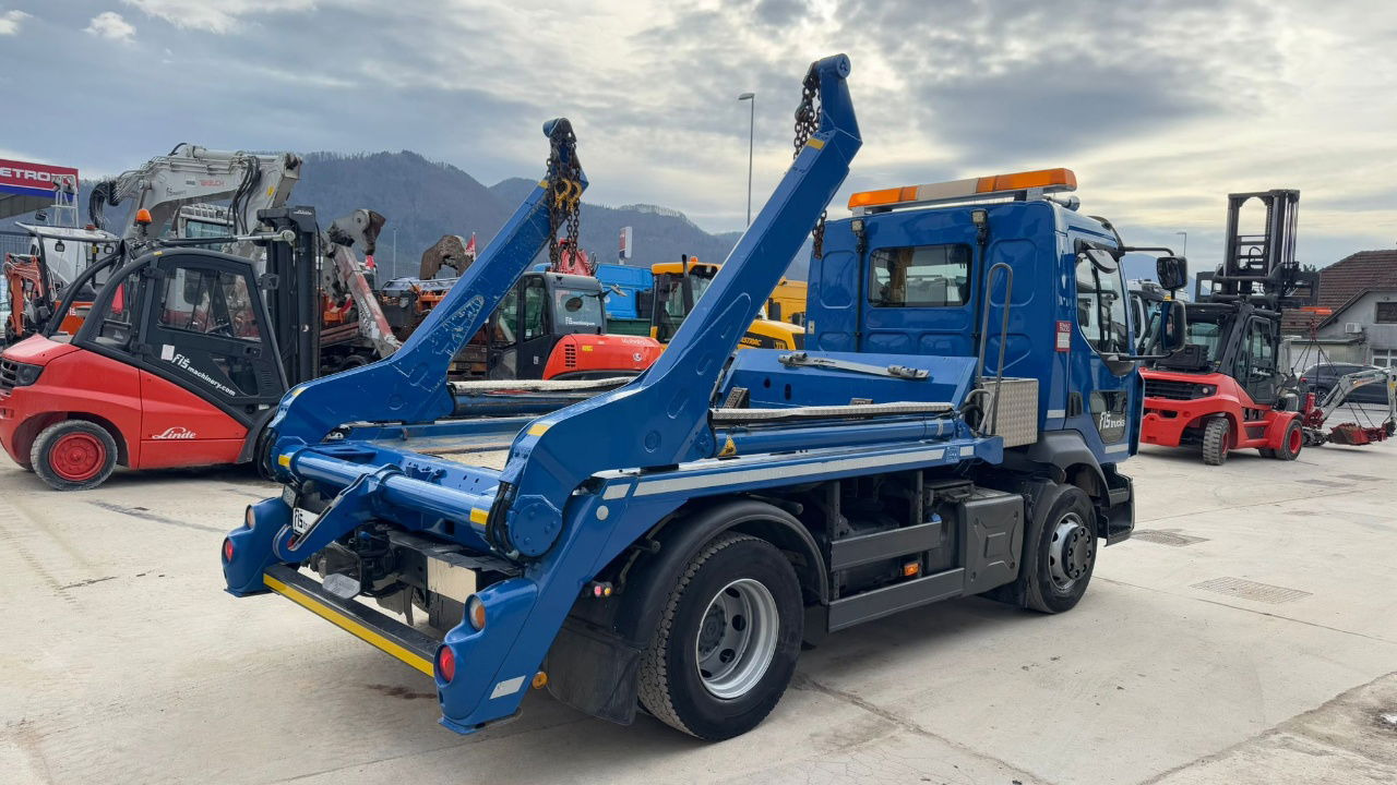 Renault 16.280 4X2 meiller absetz tipper - Caminhão transportador de contêineres/ Caixa móvel: foto 5 Renault 16.280 4X2 meiller absetz tipper - Caminhão transportador de contêineres/ Caixa móvel: foto 5