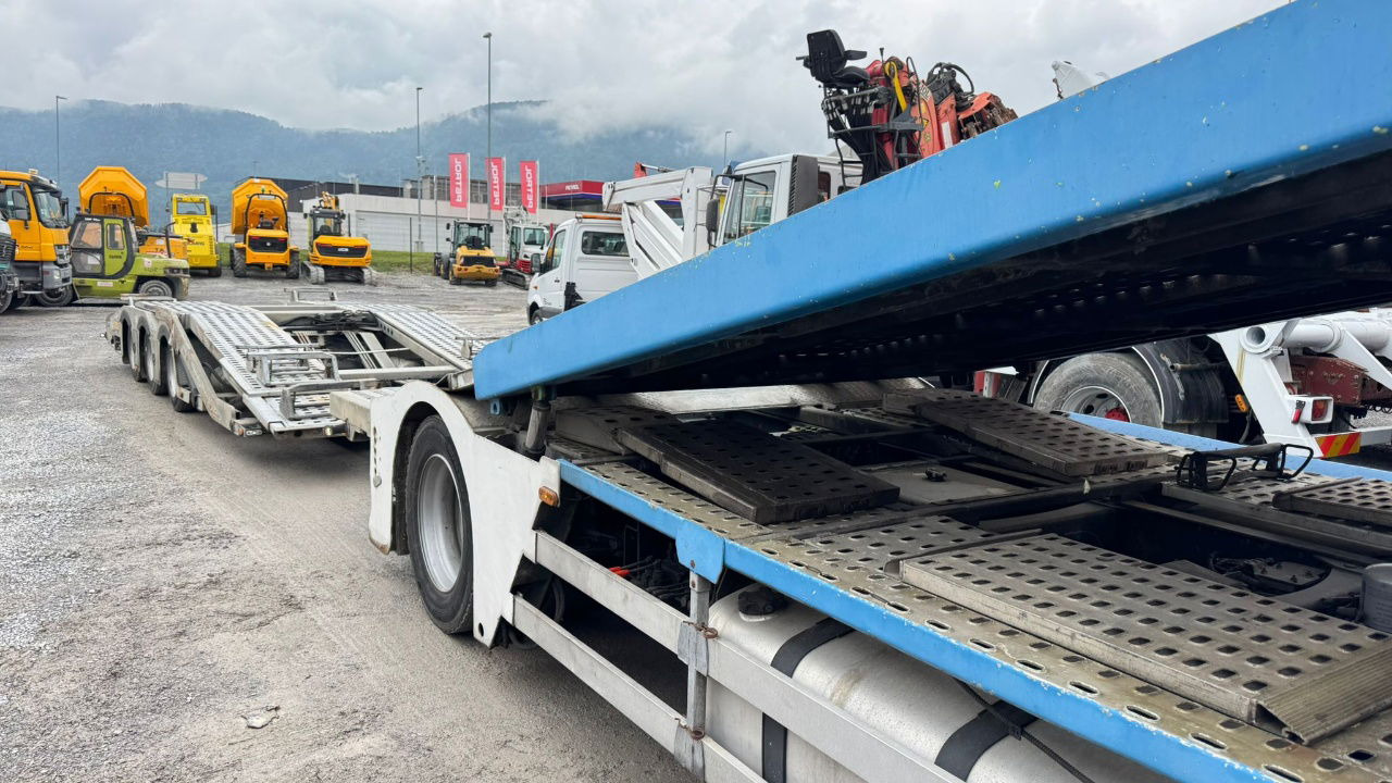 Renault Premium 460 4x2 LKW transporter + rolfo trailer - Caminhão transporte de veículos: foto 4 Renault Premium 460 4x2 LKW transporter + rolfo trailer - Caminhão transporte de veículos: foto 4