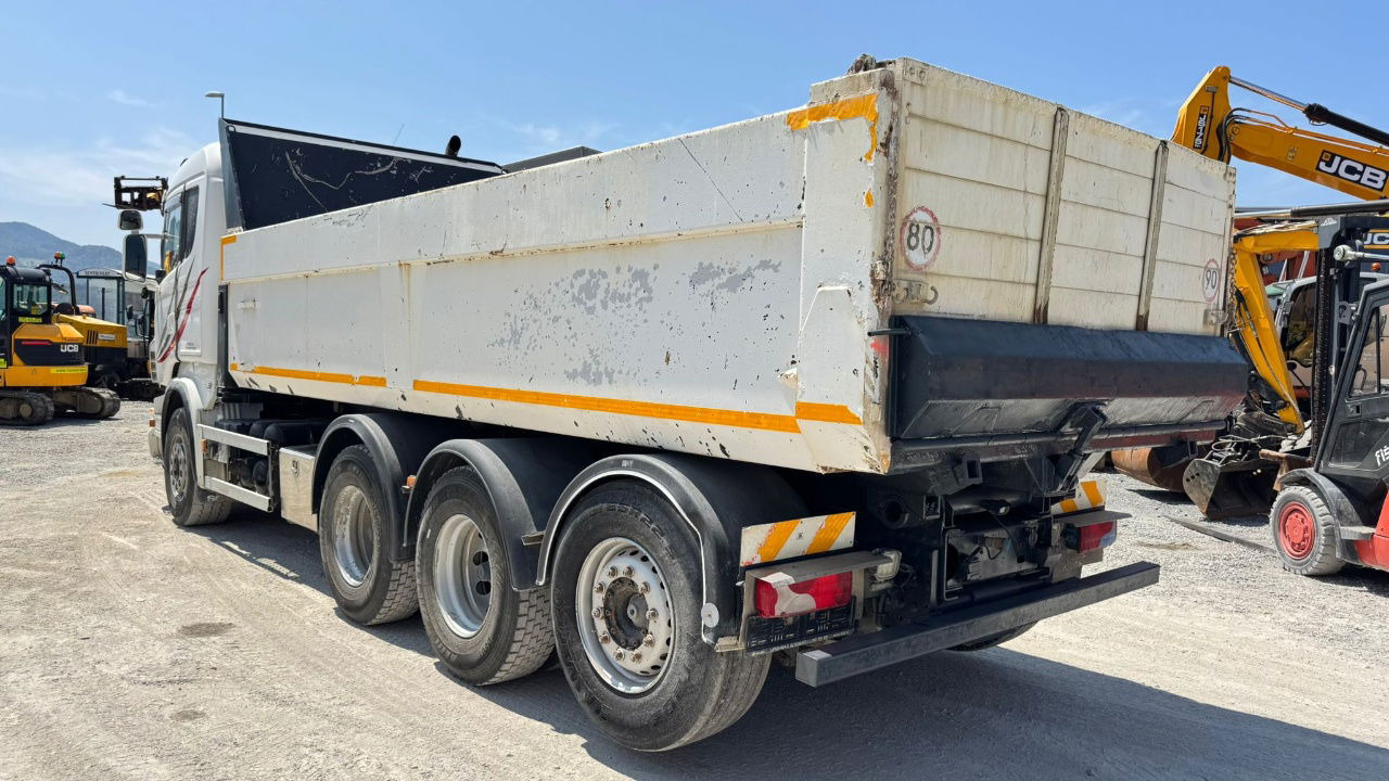 Scania R480 8x4 tipper - lifitng axle - Caminhão basculante: foto 5 Scania R480 8x4 tipper - lifitng axle - Caminhão basculante: foto 5