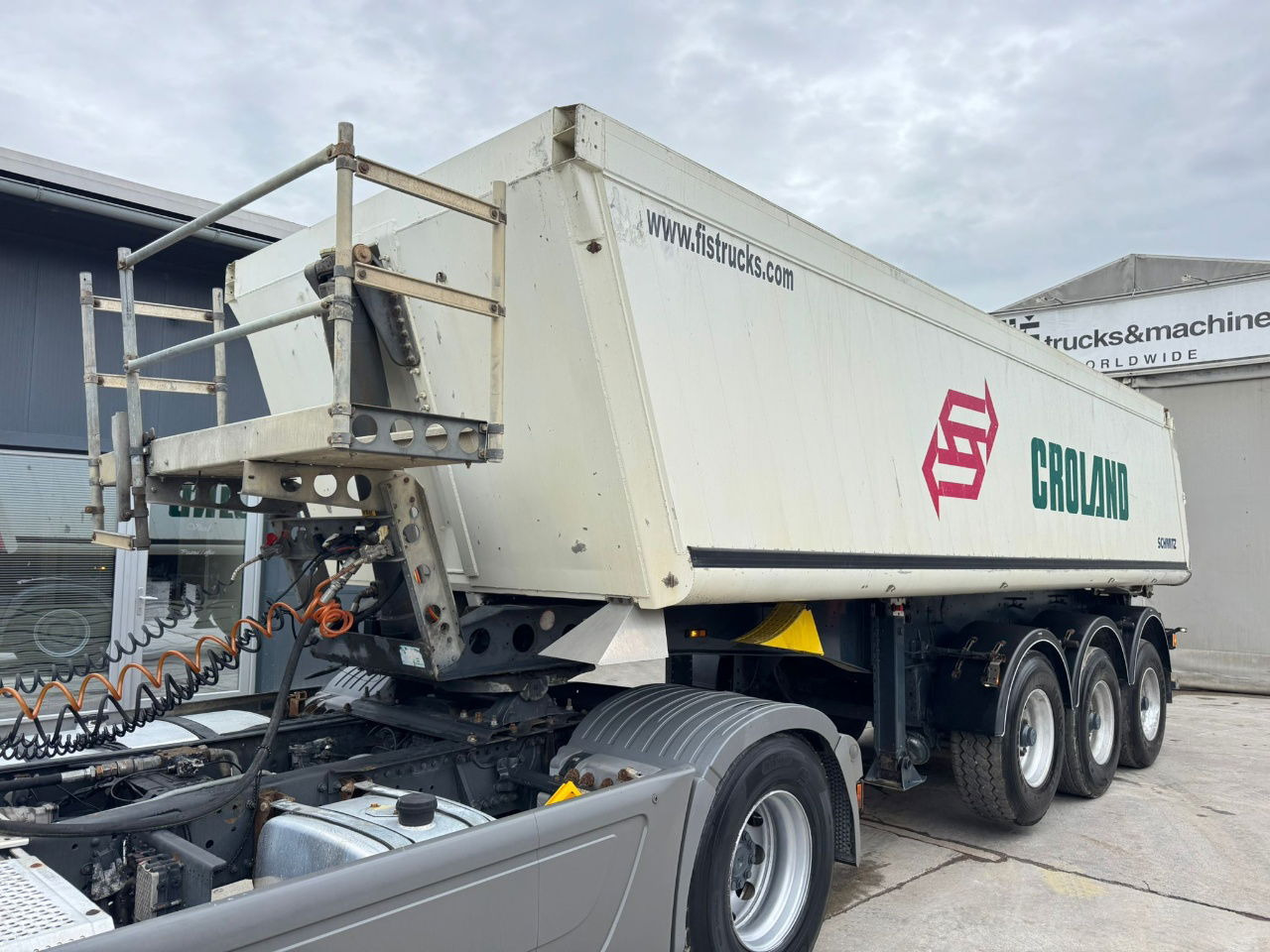 Schmitz Cargobull SKI 24 Tipper Trailer - Semireboque basculante: foto 1 Schmitz Cargobull SKI 24 Tipper Trailer - Semireboque basculante: foto 1