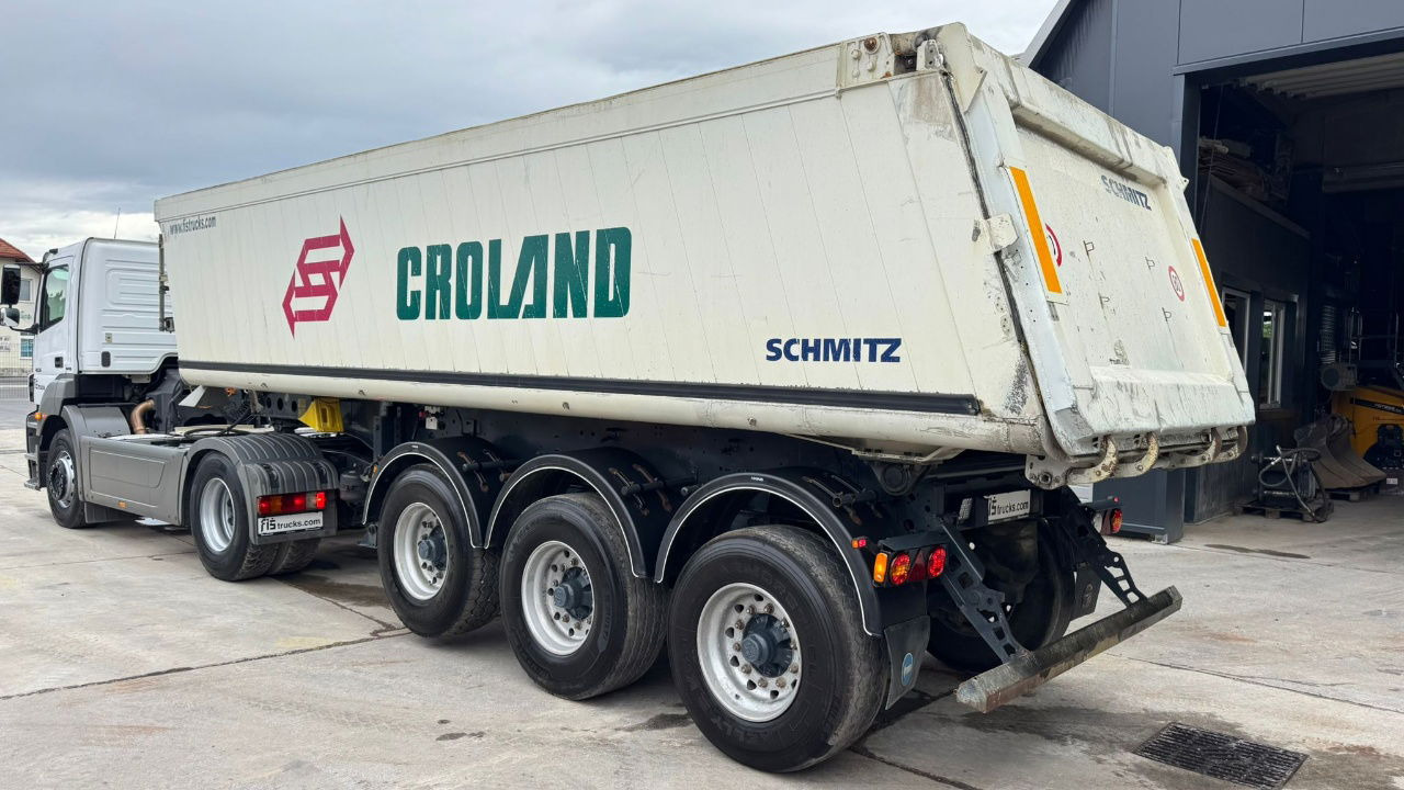 Schmitz Cargobull SKI 24 Tipper Trailer - Semireboque basculante: foto 5 Schmitz Cargobull SKI 24 Tipper Trailer - Semireboque basculante: foto 5