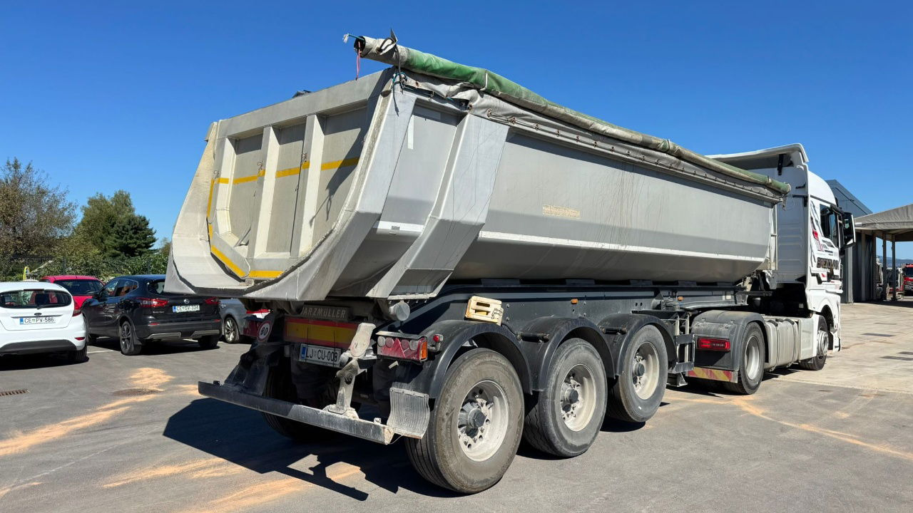 Schwarzmüller AR HKS 3 - 3-Axle Tipper Trailer - ALU - Semireboque basculante: foto 5 Schwarzmüller AR HKS 3 - 3-Axle Tipper Trailer - ALU - Semireboque basculante: foto 5
