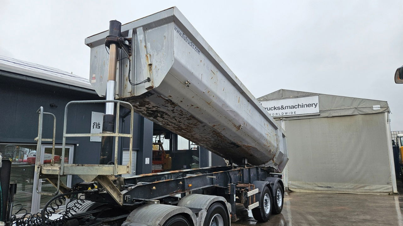 Schwarzmüller HKS2/E - Mulda - EU Trailer - Semireboque basculante: foto 5 Schwarzmüller HKS2/E - Mulda - EU Trailer - Semireboque basculante: foto 5