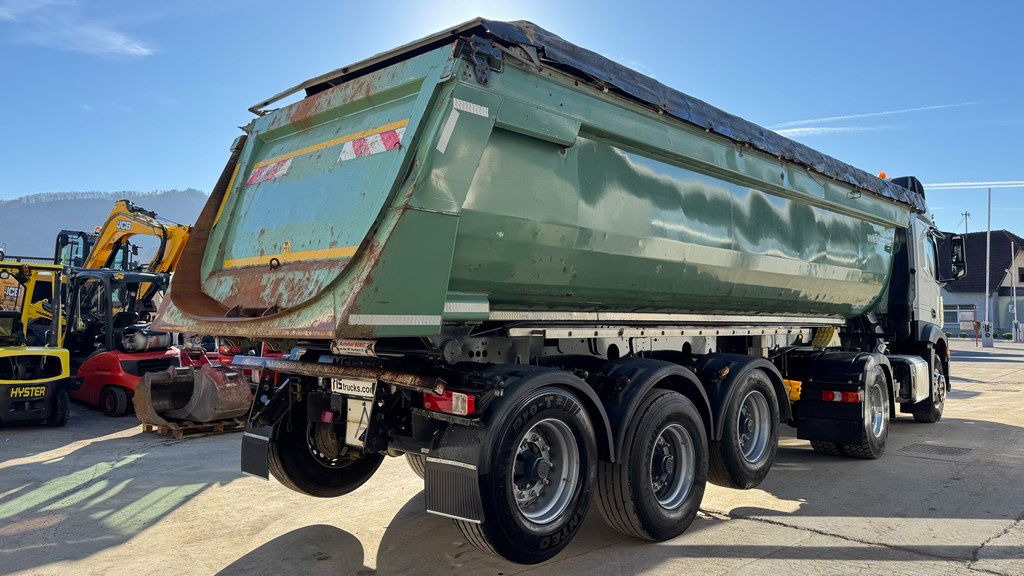 Schwarzmüller Meiller Mhps 12/27 3-Axle Tipper Trailer - hydr. back - Semireboque basculante: foto 4 Schwarzmüller Meiller Mhps 12/27 3-Axle Tipper Trailer - hydr. back - Semireboque basculante: foto 4