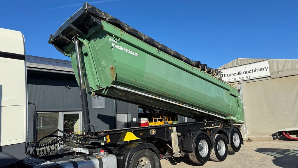 Schwarzmüller Meiller Mhps 12/27 3-Axle Tipper Trailer - hydr. back - Semireboque basculante: foto 5 Schwarzmüller Meiller Mhps 12/27 3-Axle Tipper Trailer - hydr. back - Semireboque basculante: foto 5