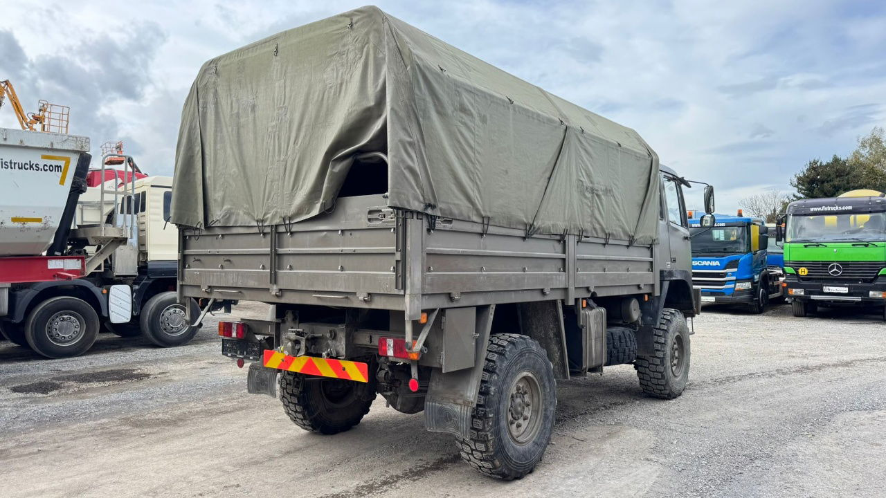 Steyr 12M18 4X4 stake body - truck - Caminhão com lona: foto 5 Steyr 12M18 4X4 stake body - truck - Caminhão com lona: foto 5