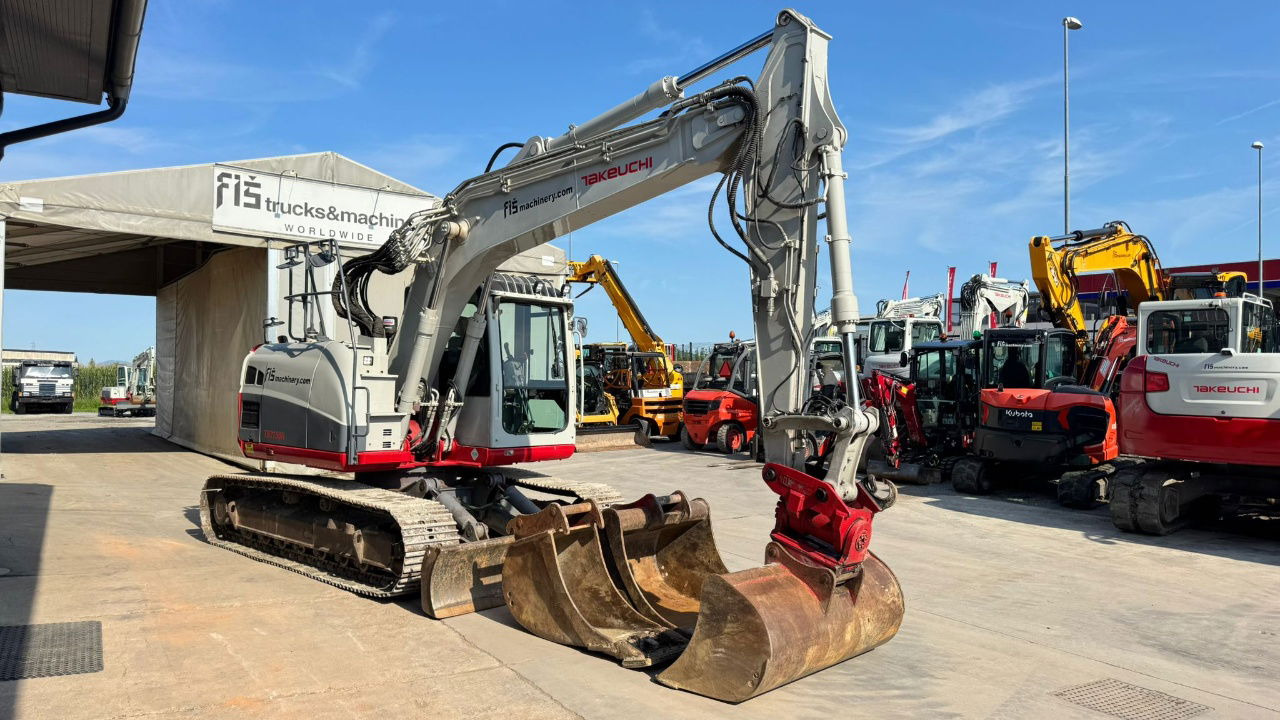 Takeuchi TB2150 - 2017 Year - 7525 Hours - Powertilt - Escavadora de rastos: foto 2 Takeuchi TB2150 - 2017 Year - 7525 Hours - Powertilt - Escavadora de rastos: foto 2