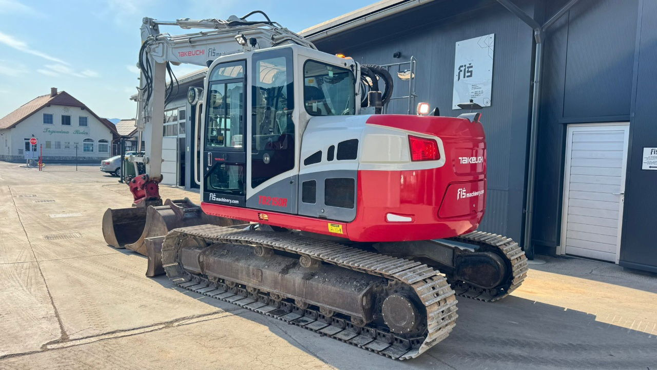 Takeuchi TB2150R - 2017 Year - Powertilt - 3X Buckets - Escavadora de rastos: foto 3 Takeuchi TB2150R - 2017 Year - Powertilt - 3X Buckets - Escavadora de rastos: foto 3