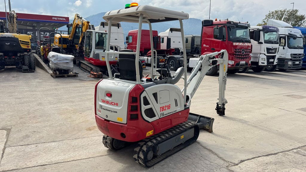 Takeuchi TB216 - 2022 Year - 765 Hours - Mini escavadeira: foto 3 Takeuchi TB216 - 2022 Year - 765 Hours - Mini escavadeira: foto 3