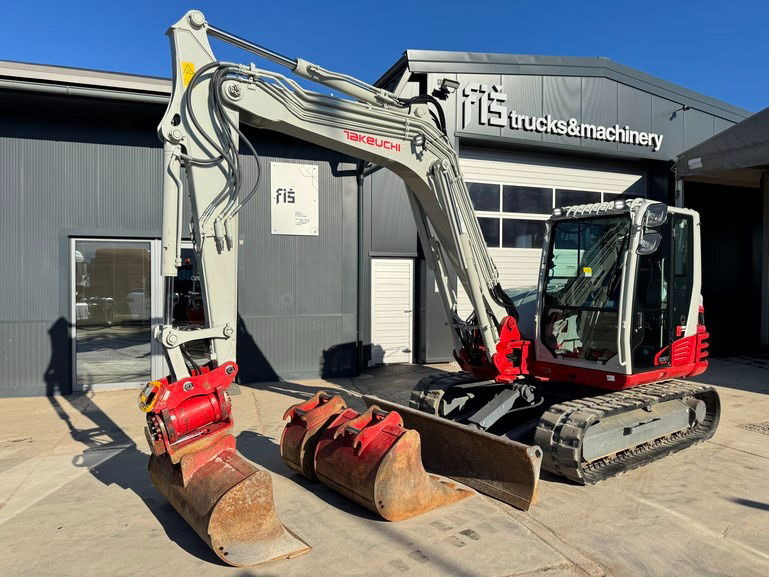 Takeuchi Takeuchi TB290-2 - 2022 Year - Powertilt - 3X Buckets - 945 Hours - Mini escavadeira: foto 1 Takeuchi Takeuchi TB290-2 - 2022 Year - Powertilt - 3X Buckets - 945 Hours - Mini escavadeira: foto 1