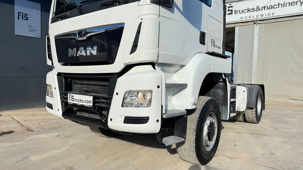MAN TGS 18.460 4X4 tractor unit - cardan - motor brake - Tractor: foto 2 MAN TGS 18.460 4X4 tractor unit - cardan - motor brake - Tractor: foto 2