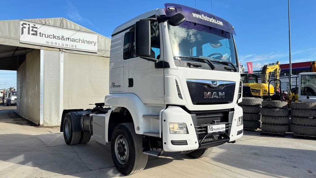 MAN TGS 18.460 4X4 tractor unit - cardan - motor brake - Tractor: foto 3 MAN TGS 18.460 4X4 tractor unit - cardan - motor brake - Tractor: foto 3