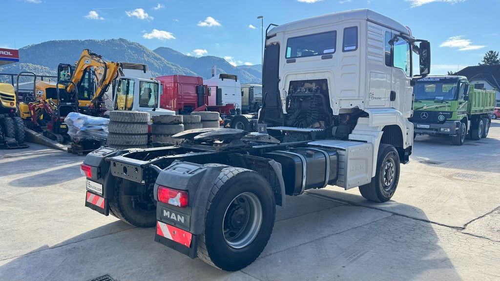 MAN TGS 18.460 4X4 tractor unit - cardan - motor brake - Tractor: foto 5 MAN TGS 18.460 4X4 tractor unit - cardan - motor brake - Tractor: foto 5
