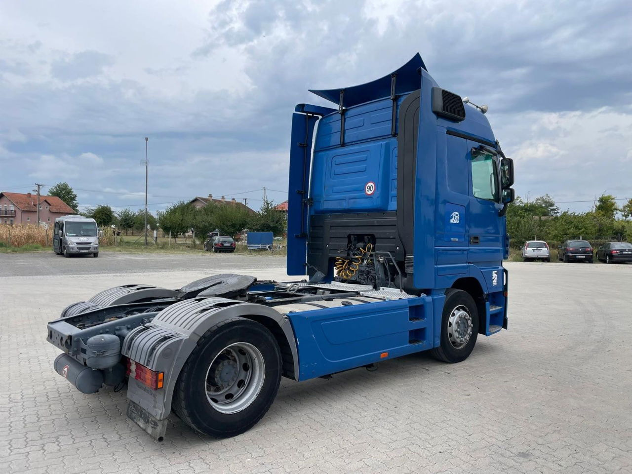 Mercedes-Benz Actros 1844 4x2 tractor unit - retarder - Tractor: foto 4 Mercedes-Benz Actros 1844 4x2 tractor unit - retarder - Tractor: foto 4