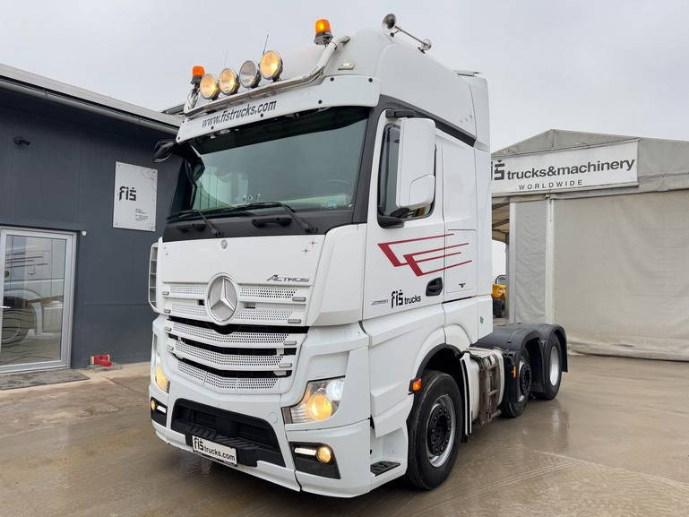 Mercedes-Benz Actros 2551 LS 6x2 tractor unit - Retarder - Tractor: foto 1 Mercedes-Benz Actros 2551 LS 6x2 tractor unit - Retarder - Tractor: foto 1