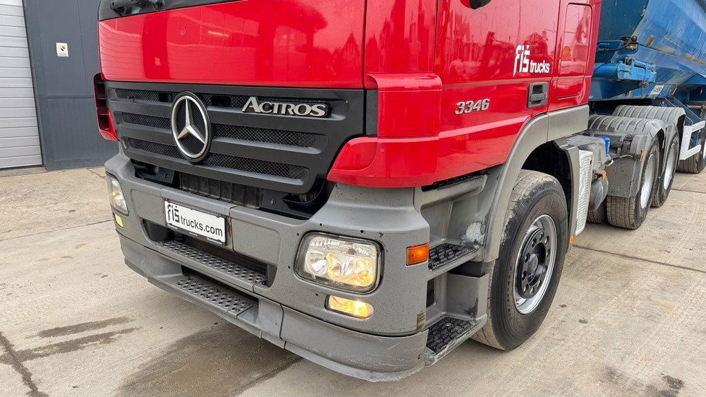 Mercedes-Benz Actros 3346 S 6X4 Tractor Unit - Complete Spring - Tractor: foto 2 Mercedes-Benz Actros 3346 S 6X4 Tractor Unit - Complete Spring - Tractor: foto 2