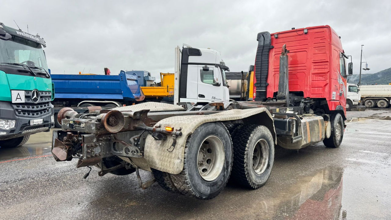 Volvo FH 12 460 6x2 Meiller abroll tipper - motor brake - lifting axle - Caminhão transportador de contêineres/ Caixa móvel: foto 5 Volvo FH 12 460 6x2 Meiller abroll tipper - motor brake - lifting axle - Caminhão transportador de contêineres/ Caixa móvel: foto 5