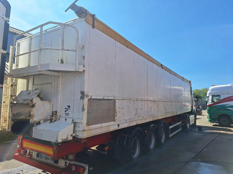 ASCA Aardappel/container chassis - Semireboque transportador de contêineres/ Caixa móvel: foto 4 ASCA Aardappel/container chassis - Semireboque transportador de contêineres/ Caixa móvel: foto 4