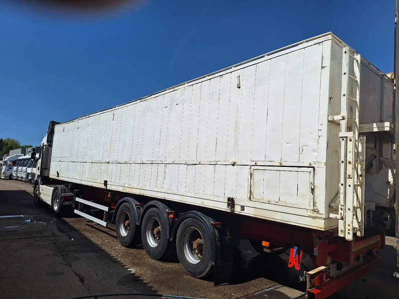 ASCA Aardappel/container chassis - Semireboque transportador de contêineres/ Caixa móvel: foto 1 ASCA Aardappel/container chassis - Semireboque transportador de contêineres/ Caixa móvel: foto 1
