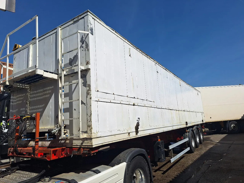 ASCA Aardappel/container chassis - Semireboque transportador de contêineres/ Caixa móvel: foto 2 ASCA Aardappel/container chassis - Semireboque transportador de contêineres/ Caixa móvel: foto 2