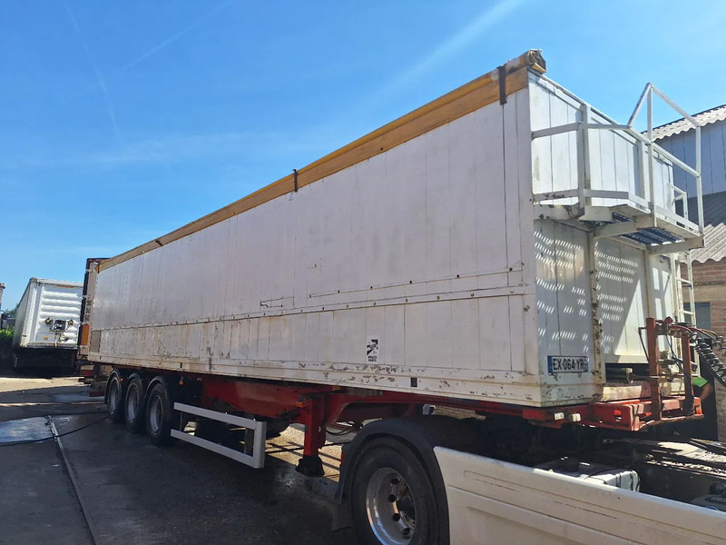 ASCA Aardappel/container chassis - Semireboque transportador de contêineres/ Caixa móvel: foto 3 ASCA Aardappel/container chassis - Semireboque transportador de contêineres/ Caixa móvel: foto 3