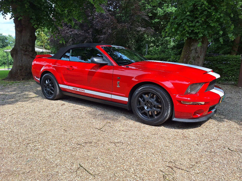 Ford Mustang FORD MUSTANG SHELBY GT500 COBRA 5.4 V8 gt500 cabrio originele - Automóvel: foto 4 Ford Mustang FORD MUSTANG SHELBY GT500 COBRA 5.4 V8 gt500 cabrio originele - Automóvel: foto 4