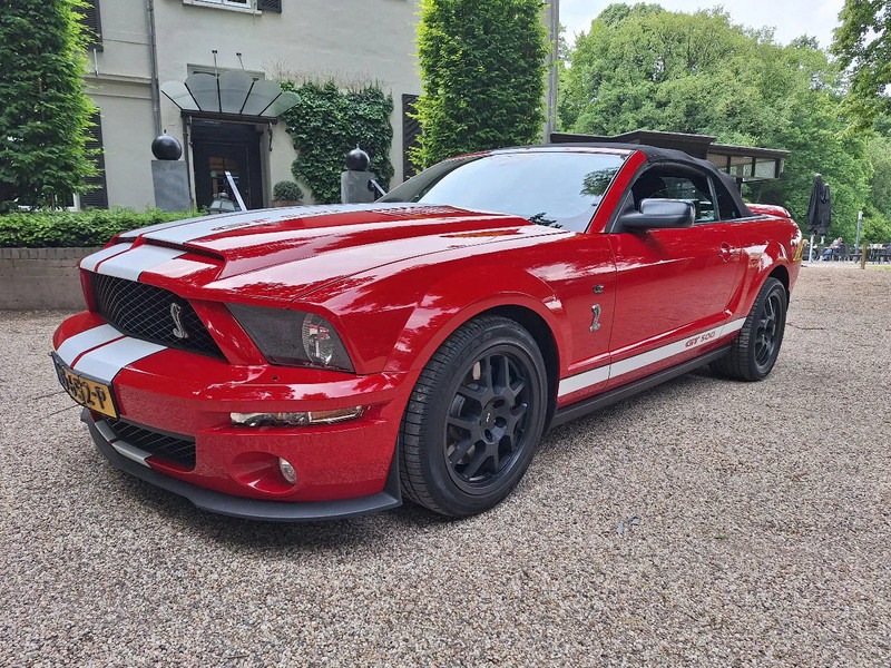Ford Mustang FORD MUSTANG SHELBY GT500 COBRA 5.4 V8 gt500 cabrio originele - Automóvel: foto 2 Ford Mustang FORD MUSTANG SHELBY GT500 COBRA 5.4 V8 gt500 cabrio originele - Automóvel: foto 2