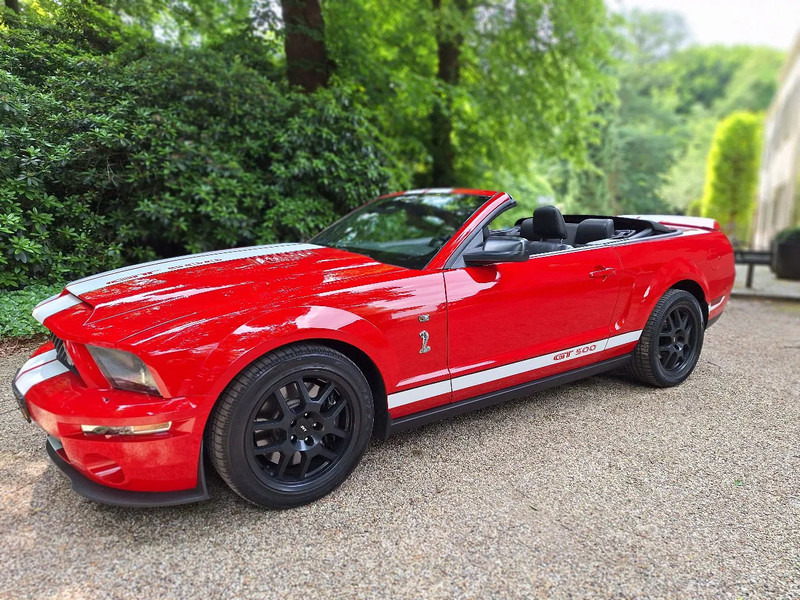 Ford Mustang FORD MUSTANG SHELBY GT500 COBRA 5.4 V8 gt500 cabrio originele - Automóvel: foto 1 Ford Mustang FORD MUSTANG SHELBY GT500 COBRA 5.4 V8 gt500 cabrio originele - Automóvel: foto 1