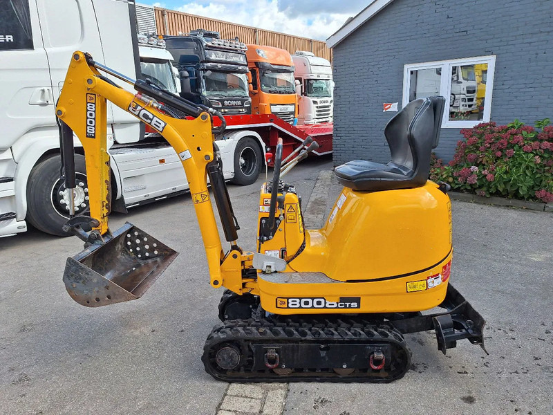 JCB 8008 CTS - Mini escavadeira: foto 2 JCB 8008 CTS - Mini escavadeira: foto 2