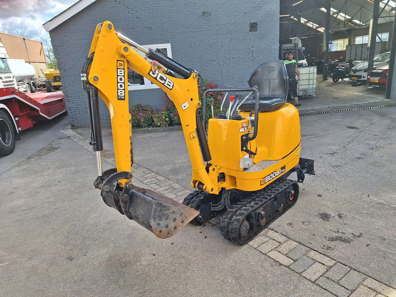 JCB 8008 CTS - Mini escavadeira: foto 3 JCB 8008 CTS - Mini escavadeira: foto 3