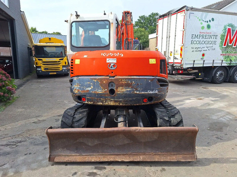 Kubota KX080 - Mini escavadeira: foto 4 Kubota KX080 - Mini escavadeira: foto 4