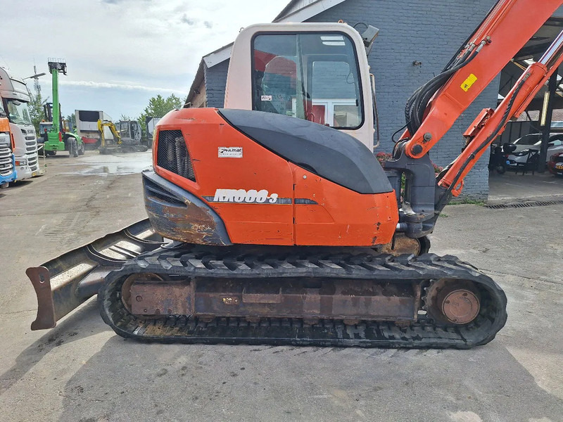 Kubota KX080 - Mini escavadeira: foto 3 Kubota KX080 - Mini escavadeira: foto 3