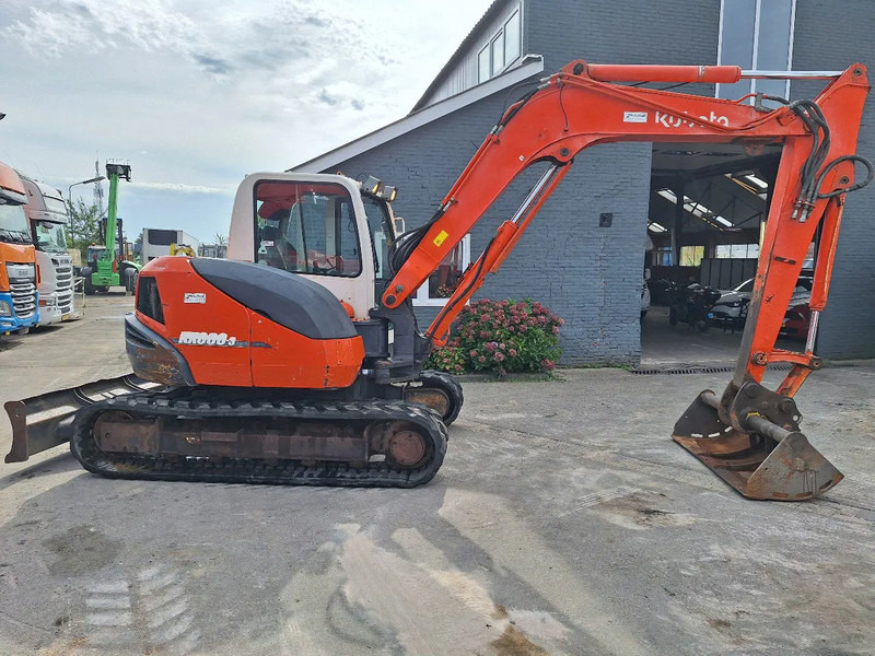 Kubota KX080 - Mini escavadeira: foto 2 Kubota KX080 - Mini escavadeira: foto 2