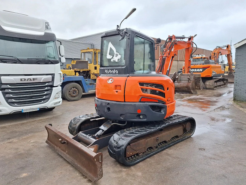 Kubota U48-4 Inclusif 3 buckets - Escavadora de rastos: foto 5 Kubota U48-4 Inclusif 3 buckets - Escavadora de rastos: foto 5