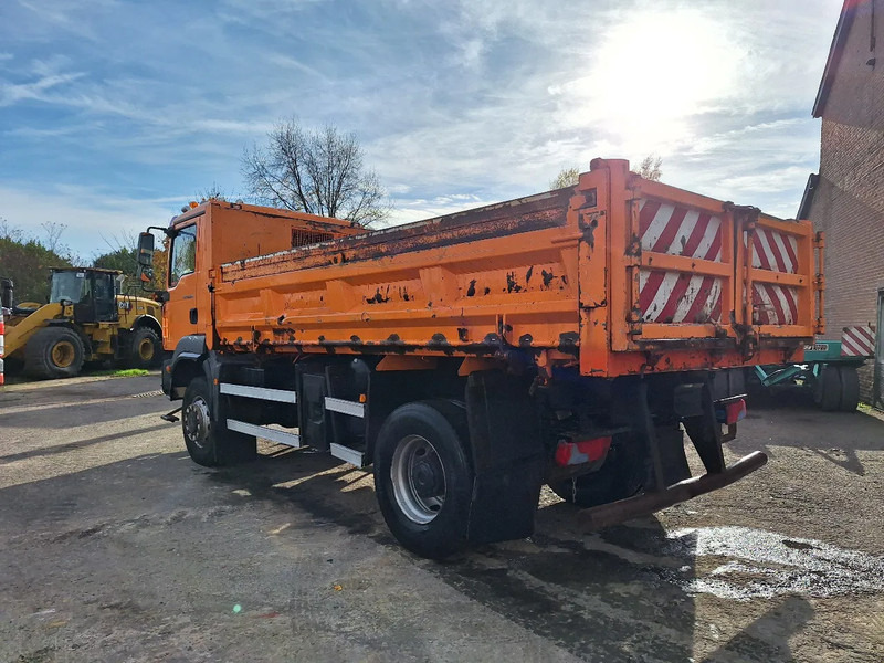 MAN TGM 18.280 TGM 18.280 4X4 - Caminhão basculante: foto 5 MAN TGM 18.280 TGM 18.280 4X4 - Caminhão basculante: foto 5