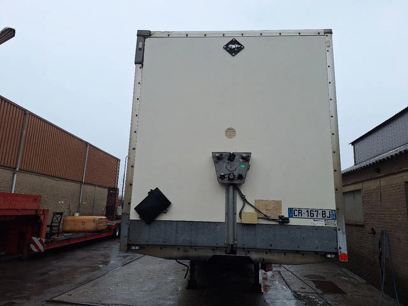 Samro ST39MHPE - Semireboque furgão: foto 2 Samro ST39MHPE - Semireboque furgão: foto 2