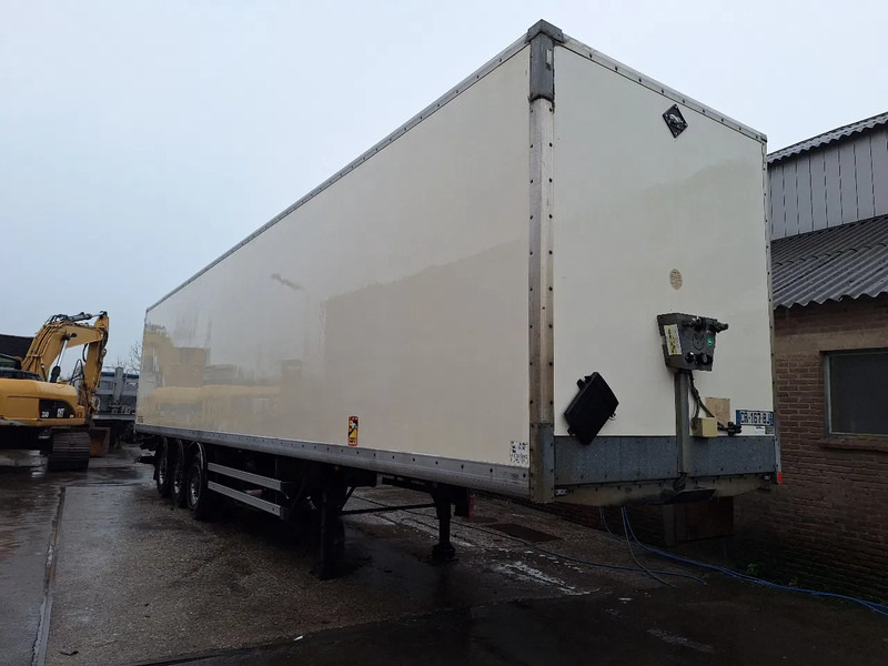 Samro ST39MHPE - Semireboque furgão: foto 3 Samro ST39MHPE - Semireboque furgão: foto 3