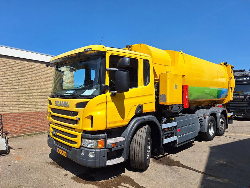 Scania P310 P310 - Caminhão de lixo: foto 1 Scania P310 P310 - Caminhão de lixo: foto 1