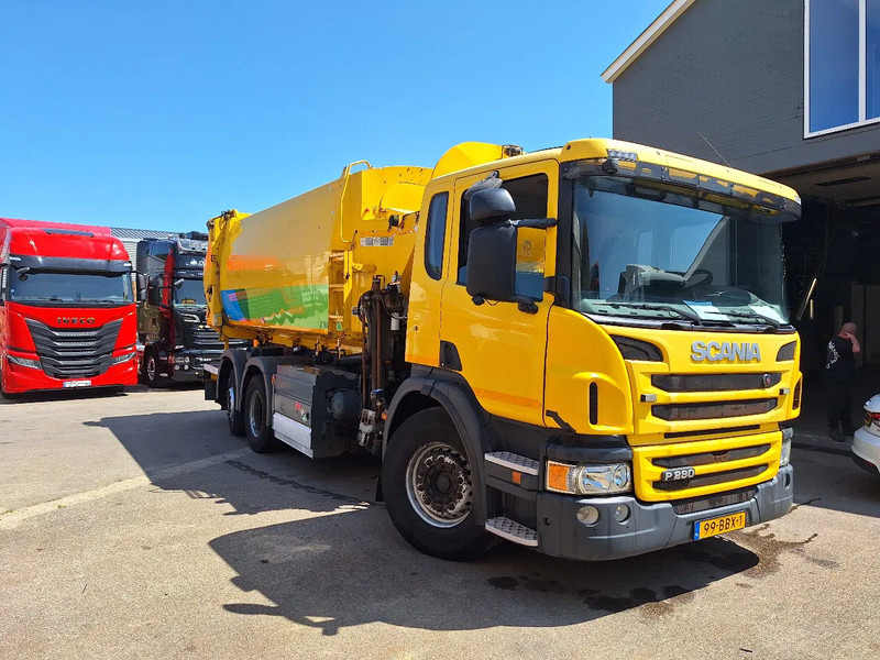 Scania P310 P310 - Caminhão de lixo: foto 2 Scania P310 P310 - Caminhão de lixo: foto 2