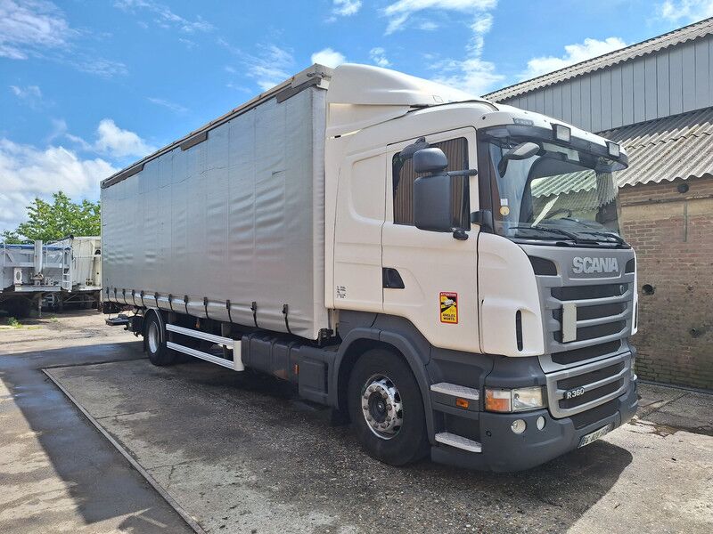 Scania R360 R360 - Caminhão com lona: foto 3 Scania R360 R360 - Caminhão com lona: foto 3