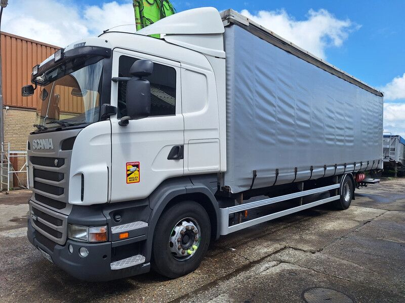 Scania R360 R360 - Caminhão com lona: foto 1 Scania R360 R360 - Caminhão com lona: foto 1