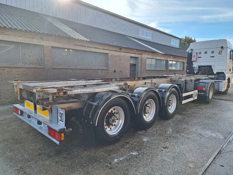 Trailor SYY3ZE - Semireboque transportador de contêineres/ Caixa móvel: foto 4 Trailor SYY3ZE - Semireboque transportador de contêineres/ Caixa móvel: foto 4