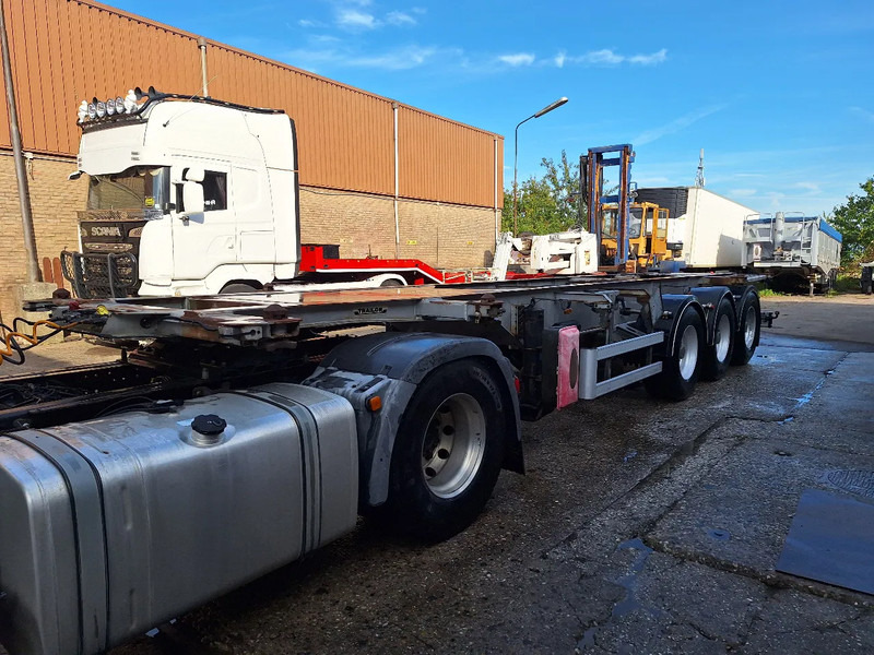 Trailor SYY3ZE - Semireboque transportador de contêineres/ Caixa móvel: foto 2 Trailor SYY3ZE - Semireboque transportador de contêineres/ Caixa móvel: foto 2