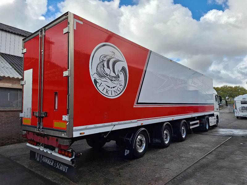 Van Hool 3B2019 - Semireboque furgão: foto 1 Van Hool 3B2019 - Semireboque furgão: foto 1