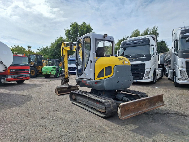 WACKER NEUSON 50Z3-RD - Mini escavadeira: foto 4 WACKER NEUSON 50Z3-RD - Mini escavadeira: foto 4