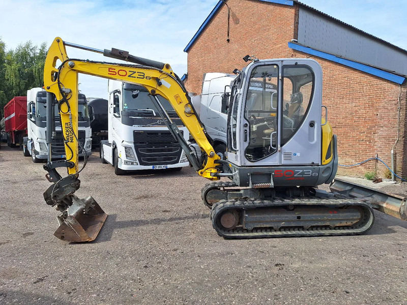 WACKER NEUSON 50Z3-RD - Mini escavadeira: foto 1 WACKER NEUSON 50Z3-RD - Mini escavadeira: foto 1