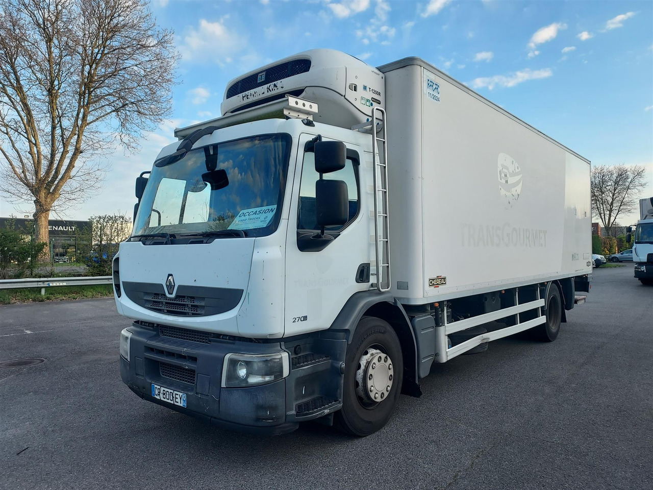 RENAULT Premium 270 - Caminhão frigorífico: foto 1 RENAULT Premium 270 - Caminhão frigorífico: foto 1