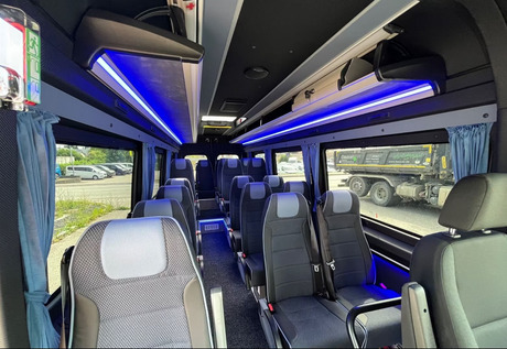 Mercedes Benz 517 cdi BusDesign Comfort 19+1+1 Schlafsitze / USB / Klima / Automatik - Micro-ônibus, Furgão de passageiros: foto 5 Mercedes Benz 517 cdi BusDesign Comfort 19+1+1 Schlafsitze / USB / Klima / Automatik - Micro-ônibus, Furgão de passageiros: foto 5